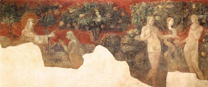 UCCELLO, Paolo Creation of Eve and Original